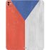 Czech Republic Flag Distressed iPad Pro 13in M4 (2024) Skin